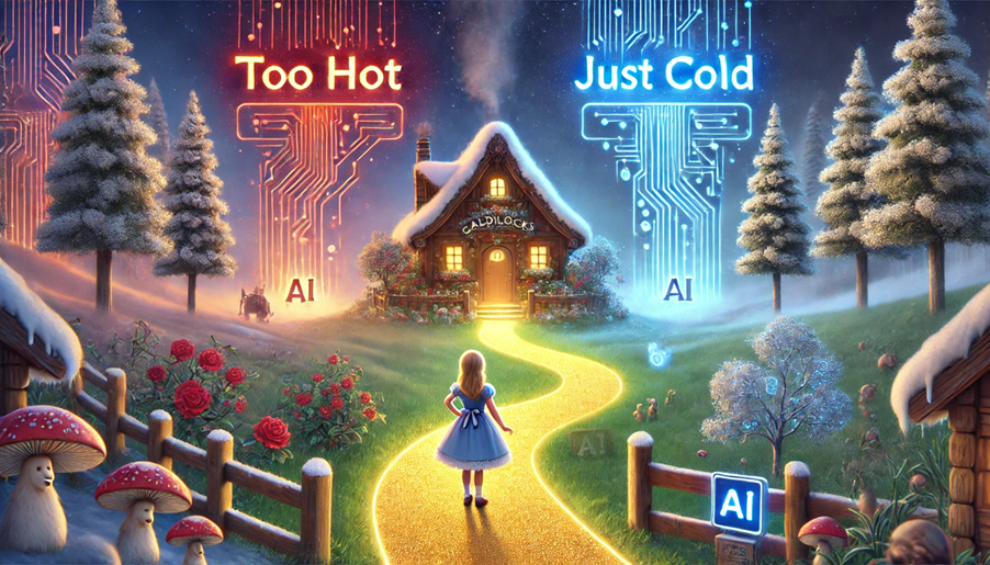 The Goldilocks of AI Adoption